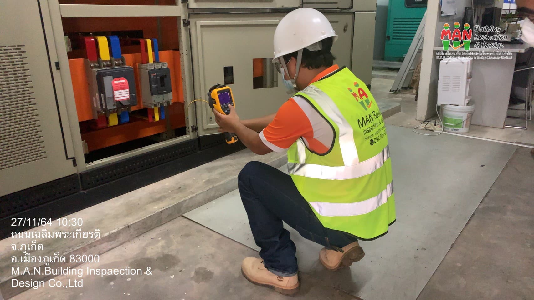 Building & Structural Inspection (Legally Certified)