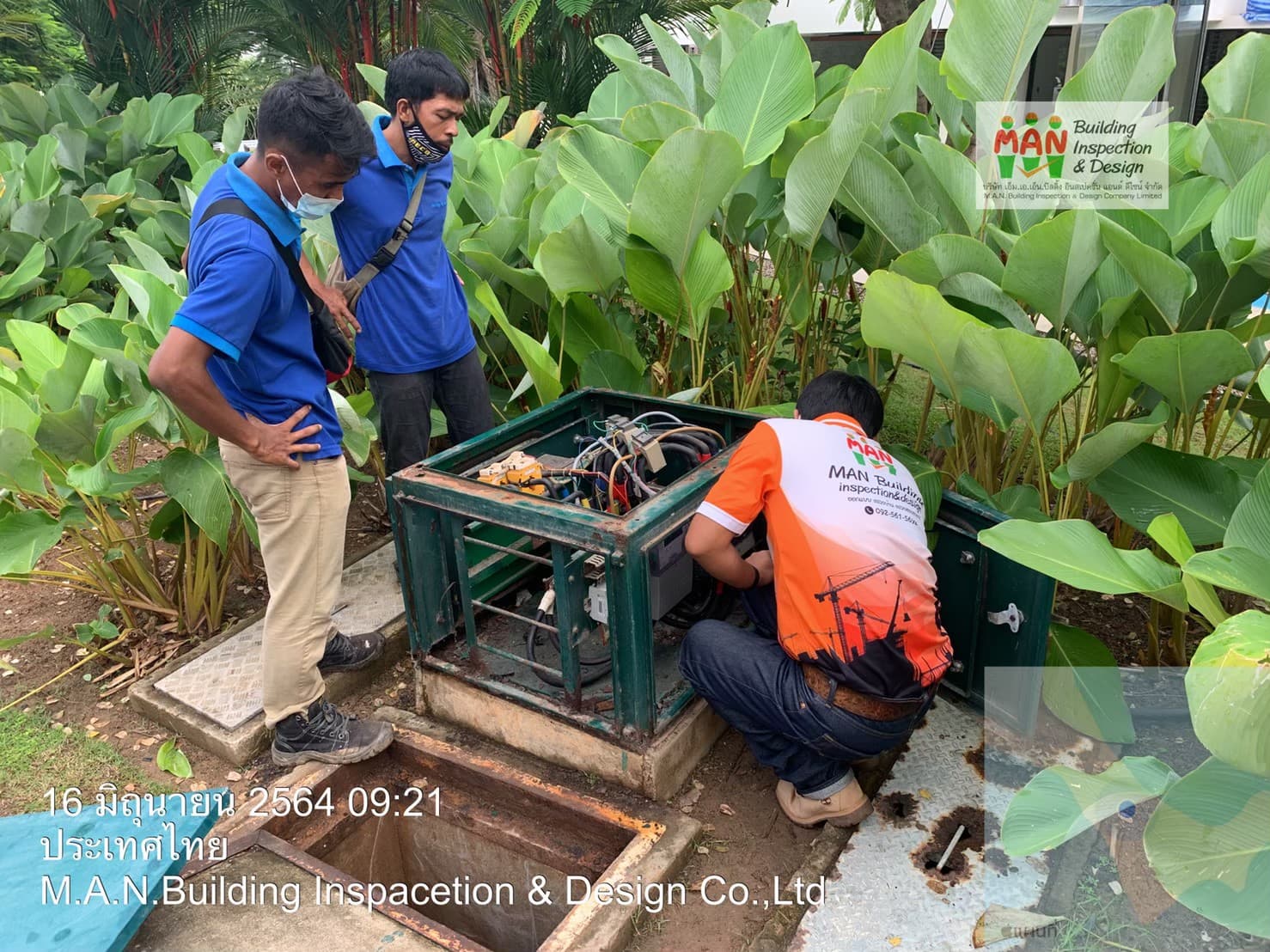Electrical, Machinery & Pile Testing